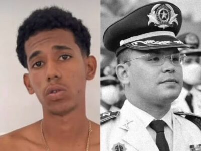 Assassino confesso de Major da PM ameaça policiais na prisão: “Já matei um, e não vai valer nada matar outro”