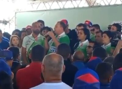 Vídeo: Brandão diz que não vai entregar Governo a quem vai perseguir seus aliados