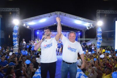 Multidão prestigia lançamento da pré-candidatura de Gentil Neto a prefeito de Caxias