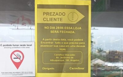 Último Bompreço de São Luís fecha as portas
