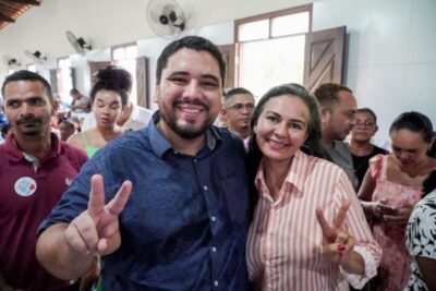 Vinicius Vale prestigia projeto “100% Visão”…
