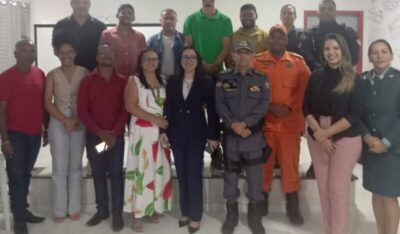 Comandante do 28° BPM participa de reunião de apresentação do Plano Diretor do município em Itapecuru-Mirim/MA