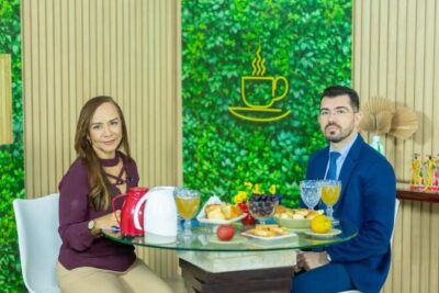 ‘Café com Notícias’