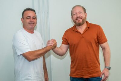 Erlanio e Othelino discutem próximos passos da pré-campanha de Weverton