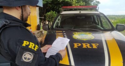 Operação conjunta entre PRF, PM e PC prende traficante de drogas na BR-222
