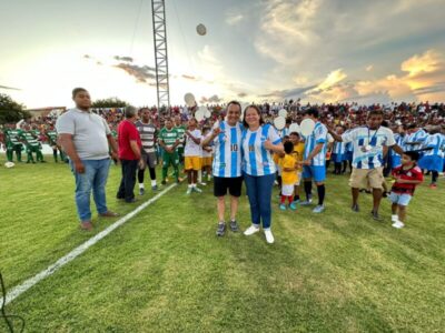 Buriti Bravo: Estádio Lanchão Recebe Mais de 2 Mil Espectadores para Jogo Inaugural