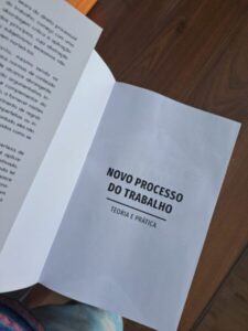 Magistrado lança terceira edição de livro sobre Processo do Trabalho