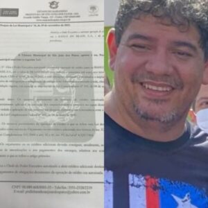 Prefeito Dr. Alexandre pede à Câmara autorização para contrair empréstimo no valor de até R$ 6,6 milhões