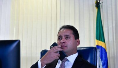 “Ele tem o nosso total apoio” diz Weverton Rocha sobre indicação de Marcelo Tavares para o TCE