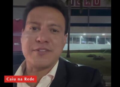 Do Gov para a lousa: Felipe Camarão tá de volta ao batente… como professor!