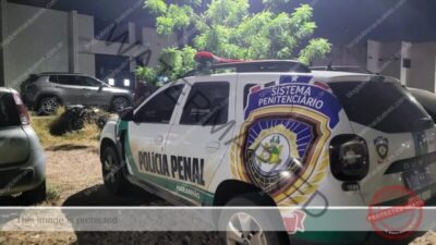Advogada é presa em flagrante ao tentar entrar em presídio com droga escondida no sapato