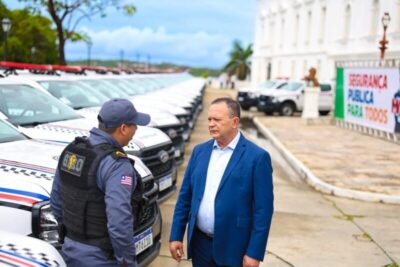 Brandão anuncia reajuste salarial para a Polícia Militar e o Corpo de Bombeiros
