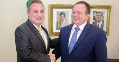 Luis Fernando Pressiona Brandão por indicação do novo comandante da Secap