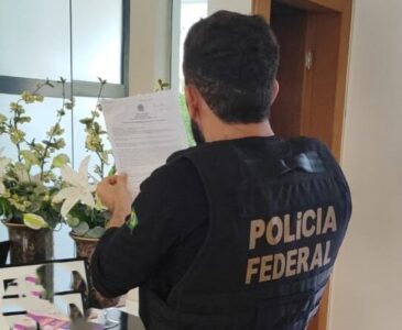Operação Hygeia: PF chega a Vitorino Freire e apura desvios na Semus