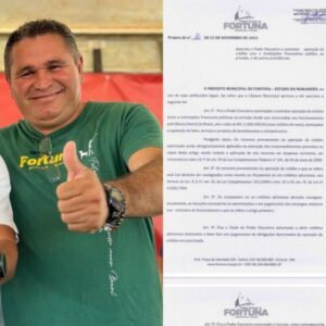Sebastião Costa pede empréstimo de R$ 11 milhões enquanto prefeita Luciana adota plano de contenção de despesas