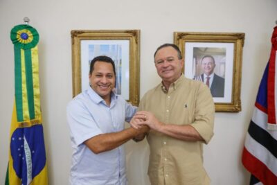 Prefeito Gleydson Resende e governador Carlos Brandão anunciam investimentos para Barão de Grajaú