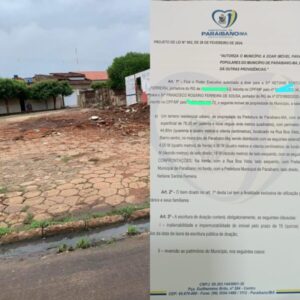 Polêmica: Prefeita de Paraibano envia PL para a Câmara para doar Patrimônio Público em supostos acordos políticos