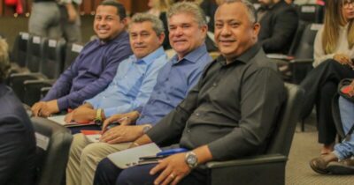 Vargem Grande participa de encontro promovido pela Famem com novos gestores
