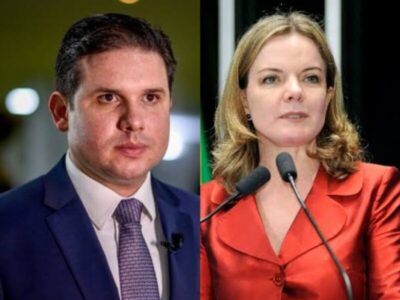 Hugo Motta liga para Gleisi e ameaça travar pautas do governo por atraso em emendas