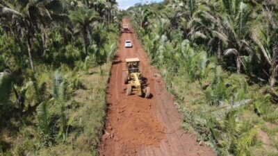 Prefeitura de Buriti Bravo Intensifica Recuperação de Estradas Vicinais na Zona Rural