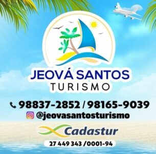 Descubra o mundo com segurança e conforto com a Jeová Santos Turismo…