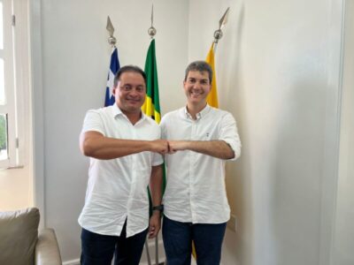 Weverton agradece Braide e diz: “Vamos juntos construir um Maranhão com muito mais oportunidades para todos”