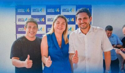 Grupos de Osmar Filho e Camyla Jansen se unem para vencer eleição em Cajari