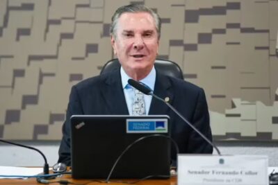 Collor tinha passagem para Brasília e não apresentou resistência ao ser preso