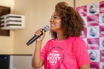 À frente do IEMA, Cricielle reforça compromisso no combate ao bullying e preconceito nas escolas