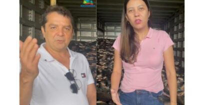 PECADO NA PÁSCOA: Casal de Prefeitos usa e abusa da máquina pública e da propaganda eleitoral antecipada