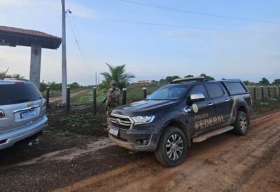 Polícia Federal deflagra operação contra crimes eleitorais em duas cidades do Maranhão