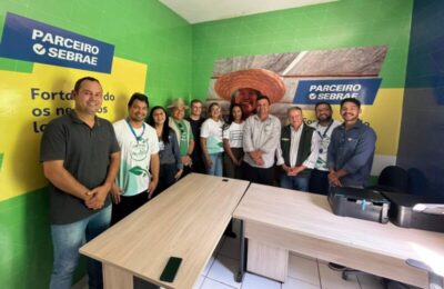 Presidente Dutra conta agora com Sala Parceiro Sebrae