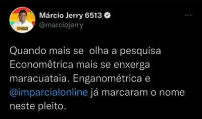 Econométrica divulga pesquisa cujo resultado já era sabido antes do “levantamento”