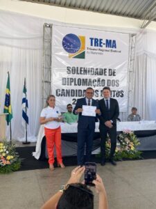 Fernando da Idalice é diplomado como vereador e reforça compromisso com o povo de Duque Bacelar-MA