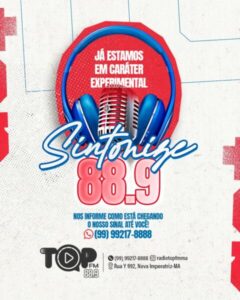 Top FM chega a Imperatriz e região Tocantina com promessa de qualidade e credibilidade