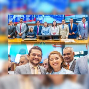 CLÁUDIO CUNHA CELEBRA POSSE DA NOVA MESA DIRETORA E REFORÇA COMPROMISSO COM O MARANHÃO
