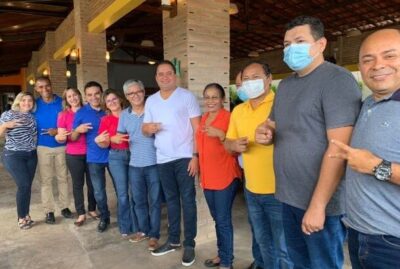 Weverton conta com os apoios de três dos quatro prefeitos da Grande Ilha de São Luís