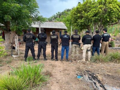PF, MPT e SRTE resgatam 19 trabalhadores de situação análoga à escravidão em Lago da Pedra e São Francisco do Maranhão