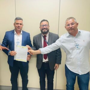 Segurança: Prefeito Daniel Castro consegue 3 viaturas, por meio do ministro Flávio Dino, para implantação da Guarda Municipal de Nova Iorque