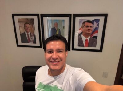 Após esconder Brandão, Camarão exibe galeria de aliados