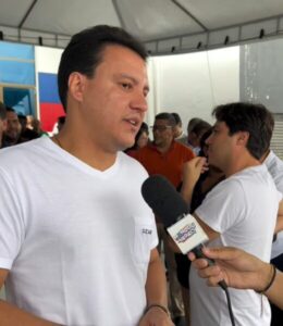 Camarão confirma interesse do PT na Seduc e crava: “Eu e Brandão estamos pacificados e consensuados”