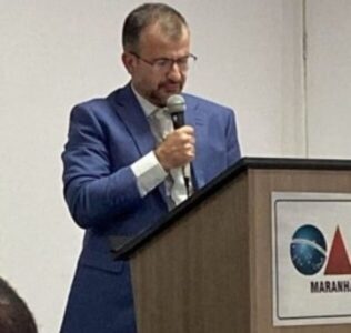 Delegado Dr. Firmino Vilarinho assume a 12ª Delegacia Regional de São João dos Patos