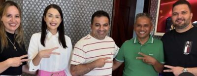PL oficializa apoio à pré-candidatura de Cibelle Napoleão à prefeitura de Santo Antônio dos Lopes