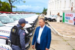 Brandão anuncia reajuste salarial para a Polícia Militar e o Corpo de Bombeiros
