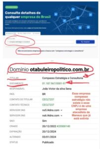 Desespero: Site falso é usado por adversários para publicar mentiras sobre Iracema Vale