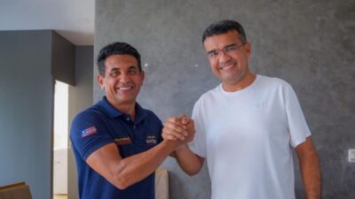 Deputado Wellington se reúne com Lahesio Bonfim e cumpre agenda no interior do Maranhão