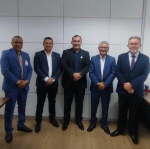 Prefeitos de Raposa e Cachoeira Grande buscam adesão ao Programa Acredita em Brasília e reforçam compromisso com o empreendedorismo de seus municípios