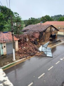 93 Milímetros: Barra do Corda registra em apenas um dia o maior volume de chuva da história dos últimos 33 anos