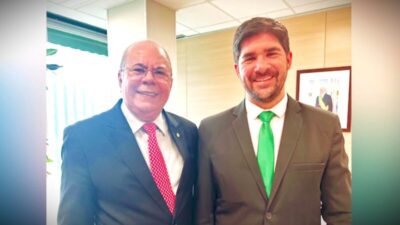 Hildo Rocha se reúne com secretário nacional de habitação, Dr. Augusto Rabelo, para tratar sobre habilitação popular no Maranhão
