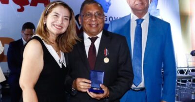 Aldenir Santana é homenageado com a mais alta honraria da Polícia Militar do Maranhão